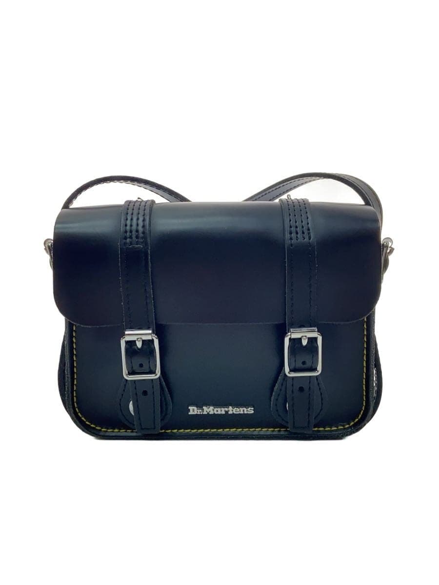 Dr. Martens 7-inch satchel bag shoulder bag leather BLK CA05X