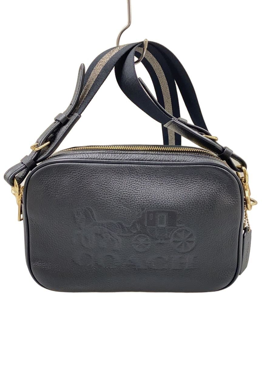COACH Shoulder Bag - Horse and Carriage -- BLK F75818