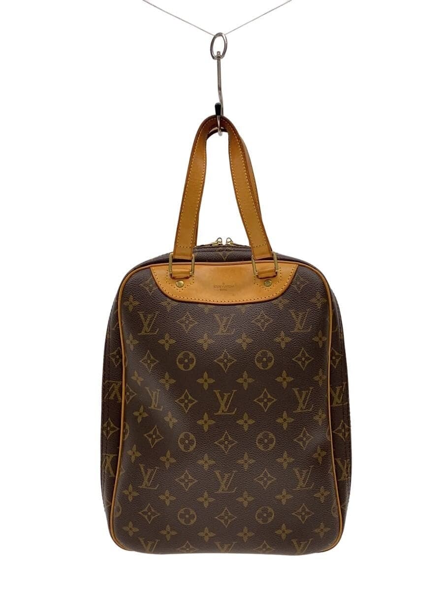 LOUIS VUITTON Excursion _Monogram Canvas PVC BRW Monogram