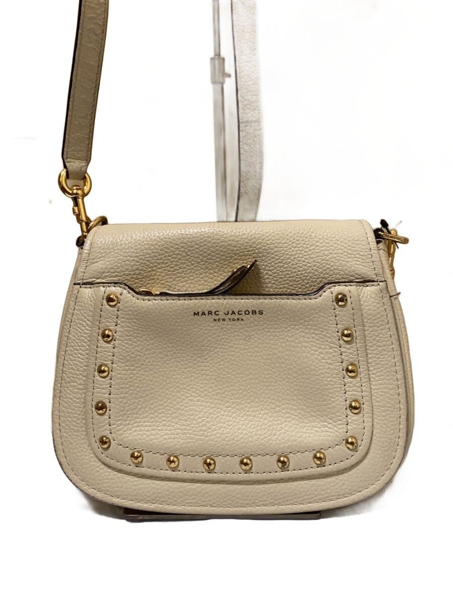 MARC JACOBS Shoulder Bag Leather BEG Solid M0013952