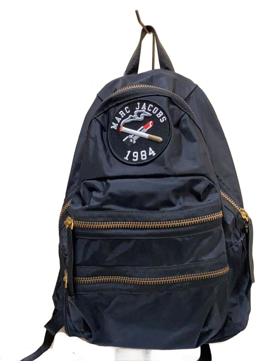MARC BY MARC JACOBS Backpack Nylon BLK Solid