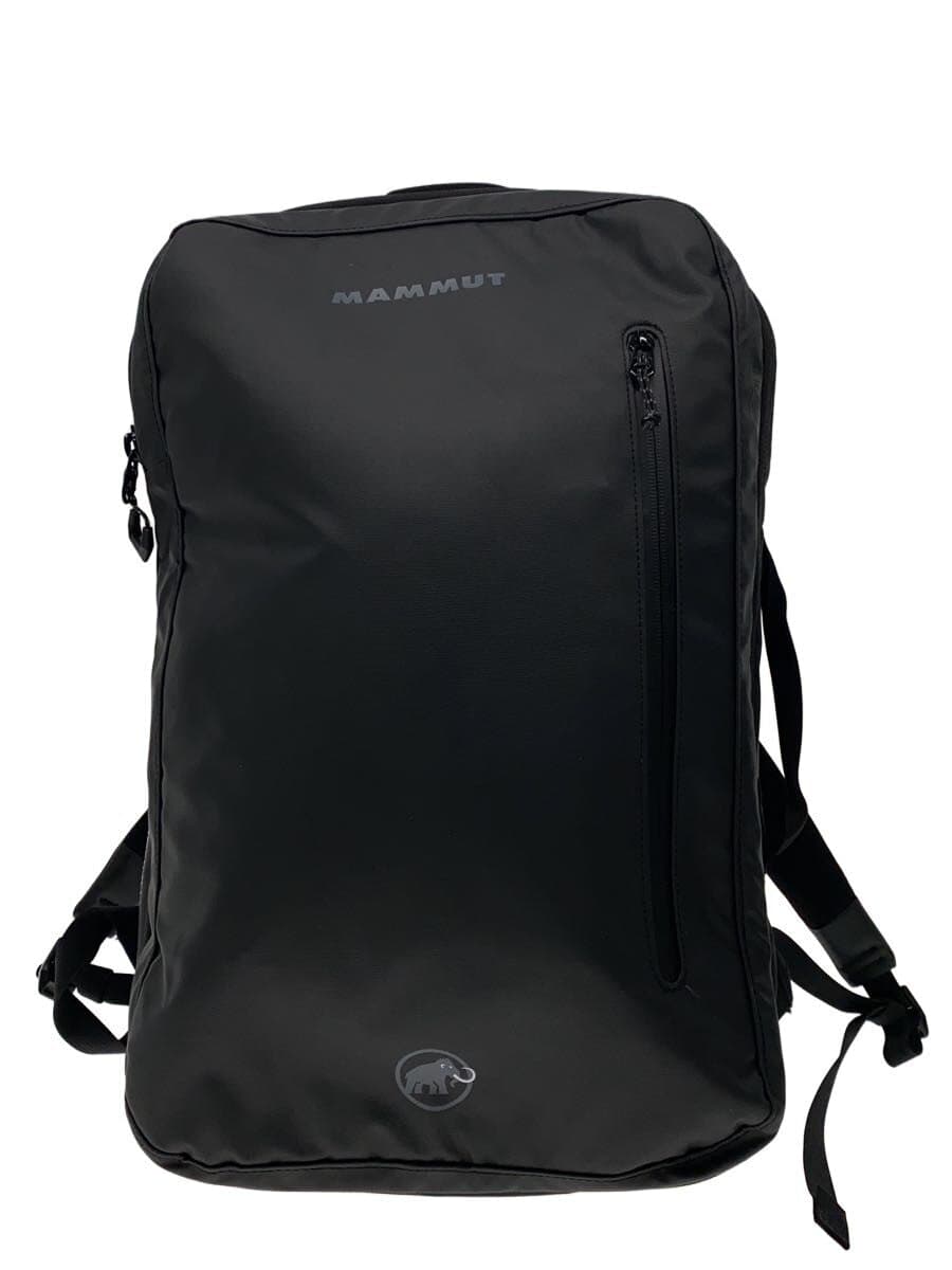 MAMMUT backpack polyester black plain