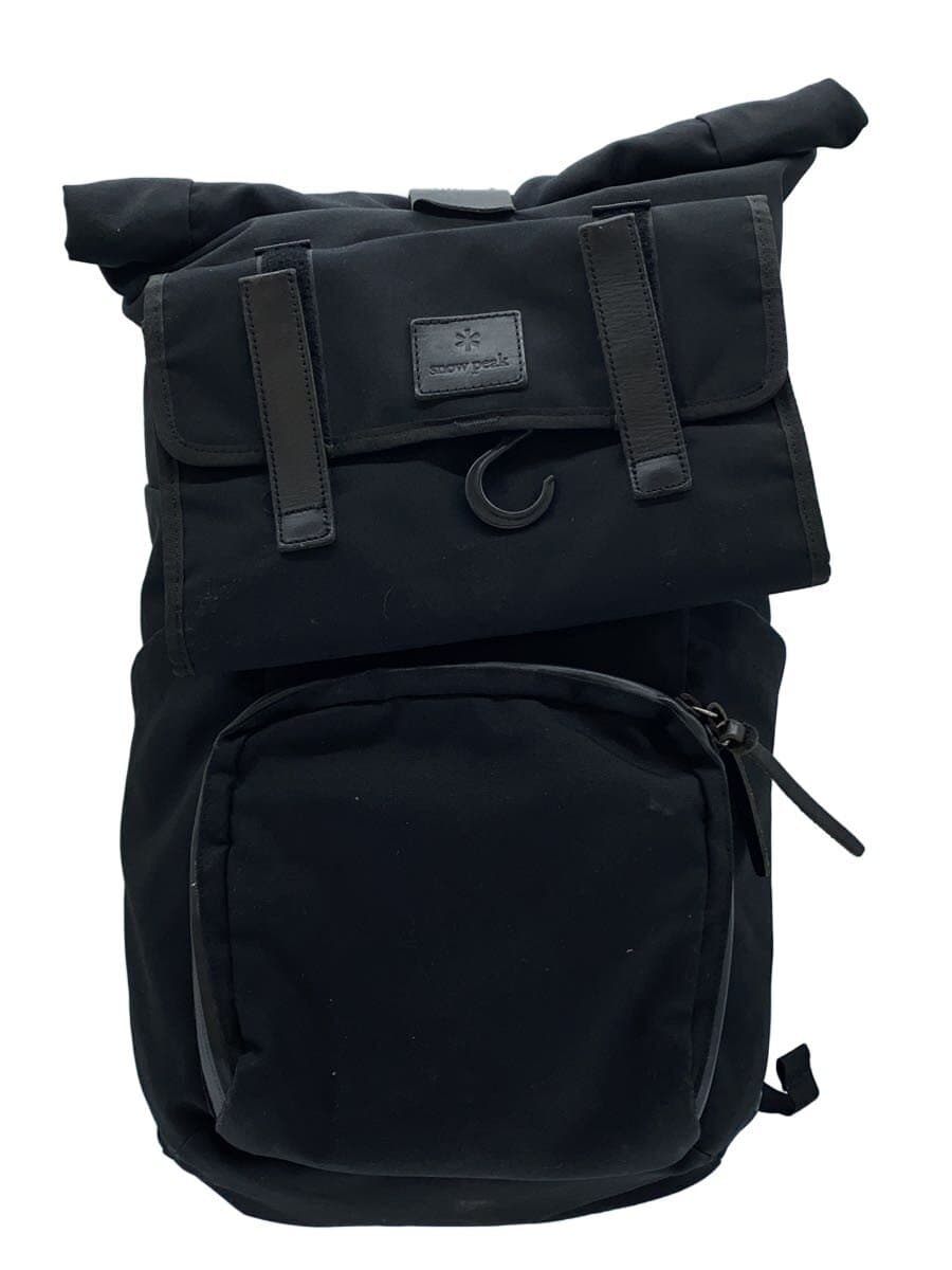 snow peak Backpack Nylon BLK