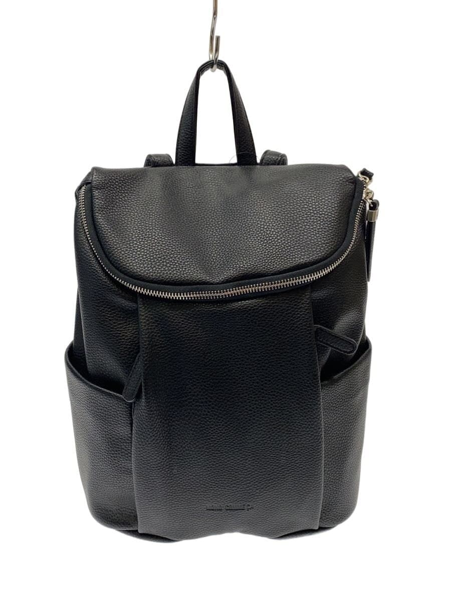 Other Brand MONO COMME CA Backpack Faux Leather BLK