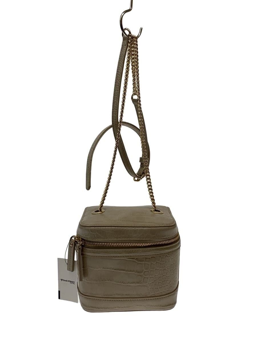 DIANA Shoulder Bag Leather BEG