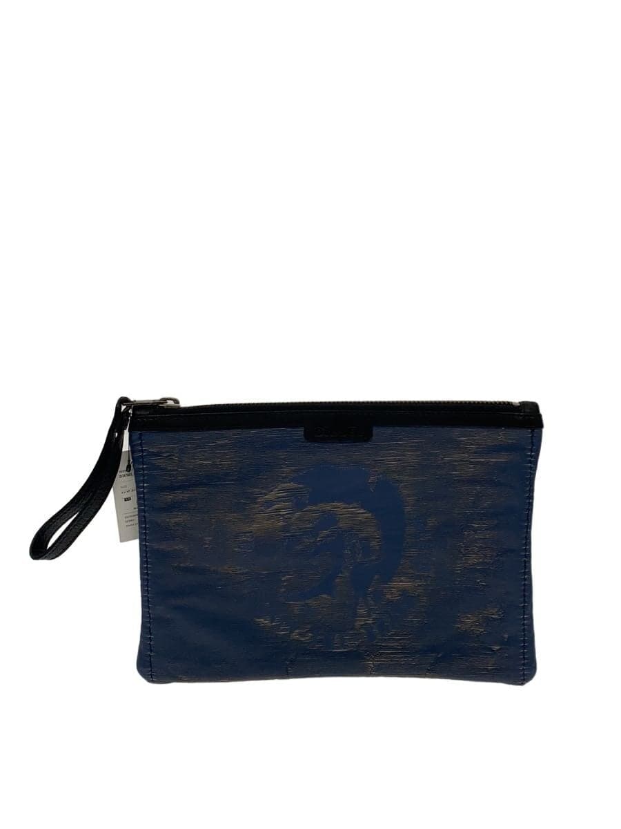 DIESEL Clutch Bag Denim IDG
