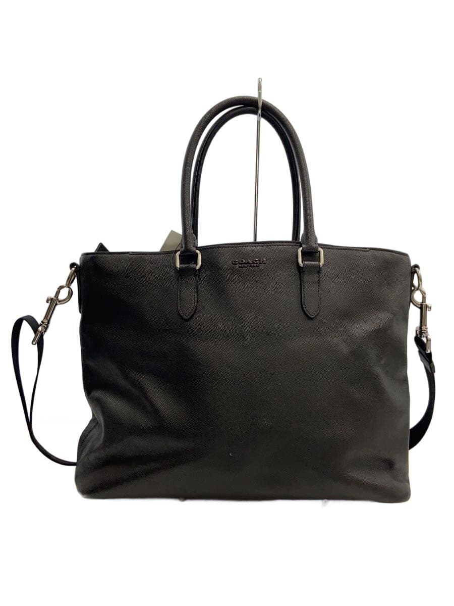 COACH Beckett Business Tote Leather BLK