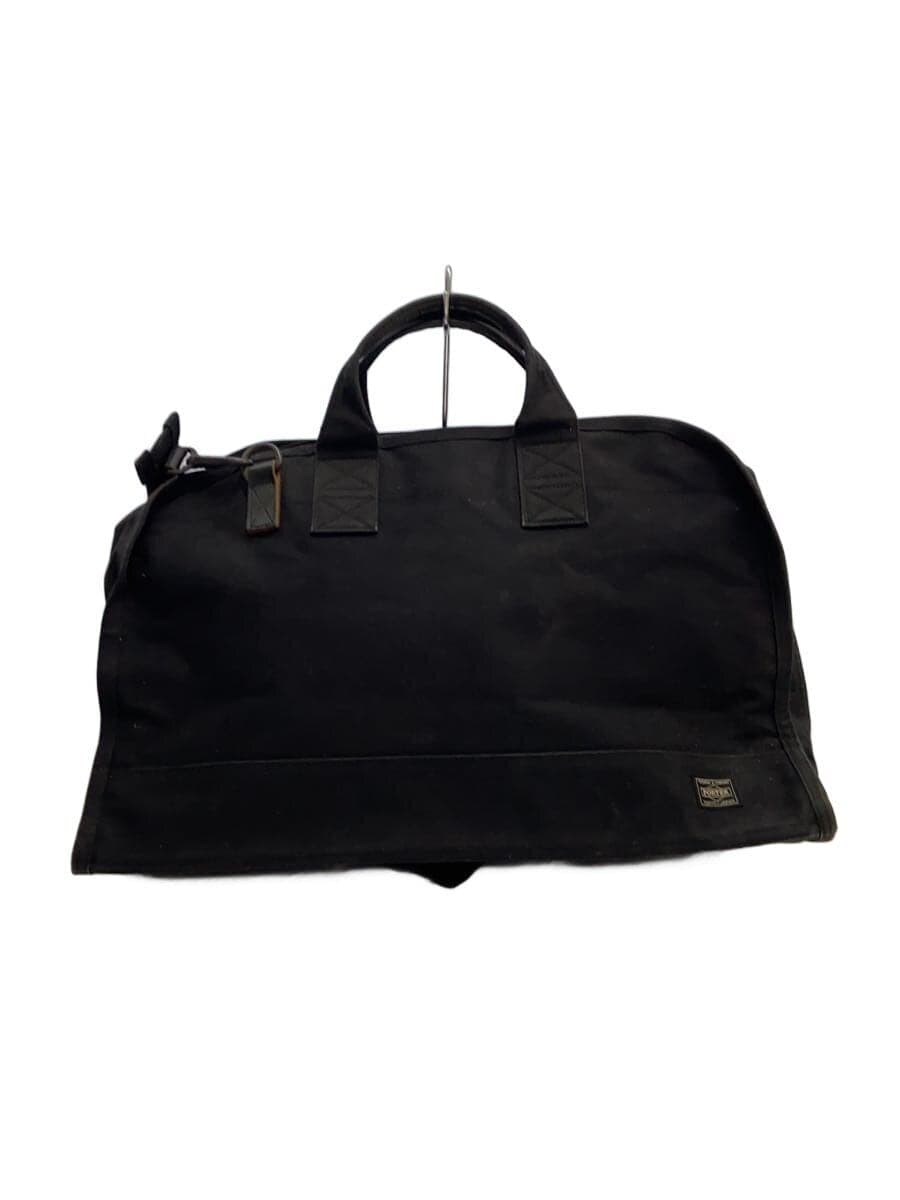 PORTER Boston Bag Canvas BLK