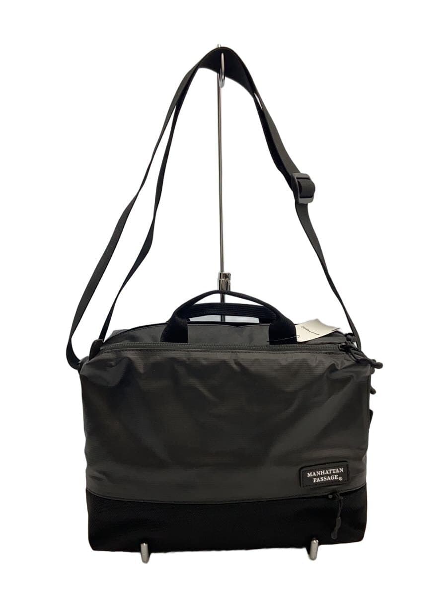 Manhattan Passage Shoulder Bag Polyester BLK 3385