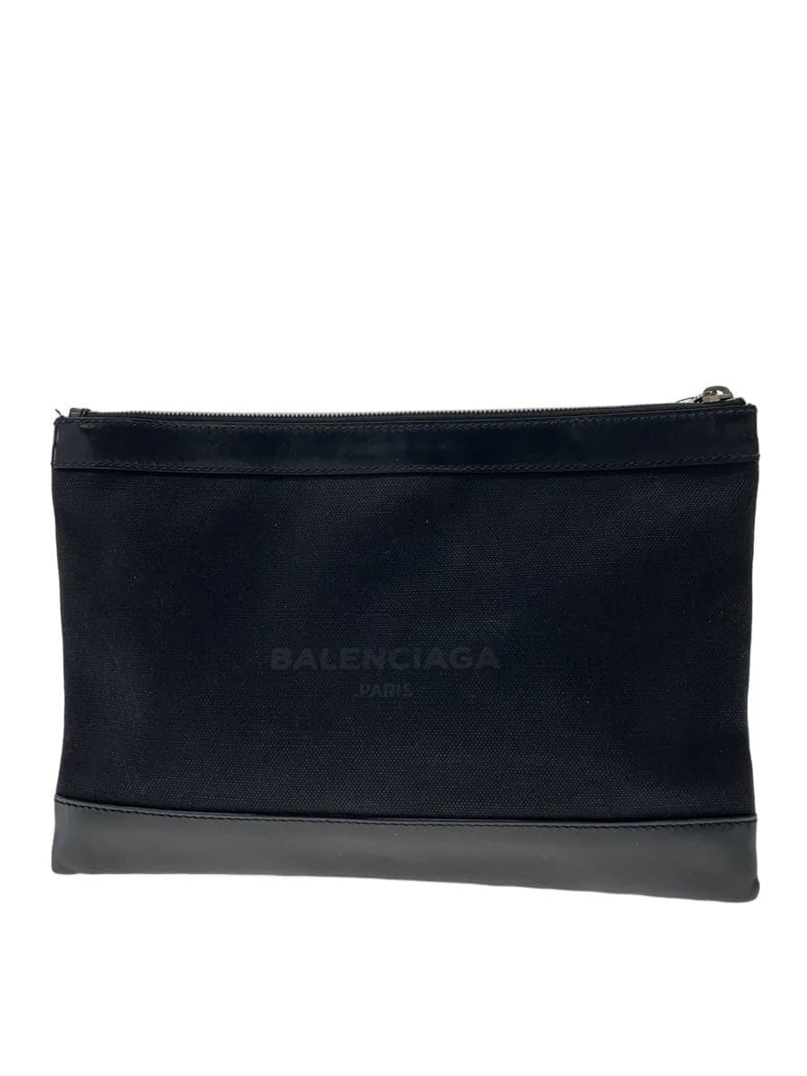 BALENCIAGA Bag Canvas BLK