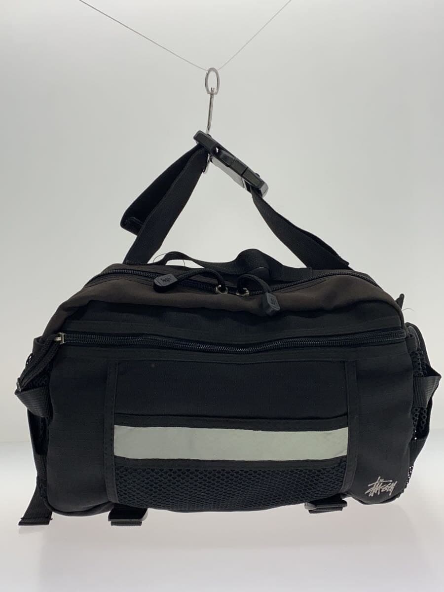 STUSSY Waist Bag BLK