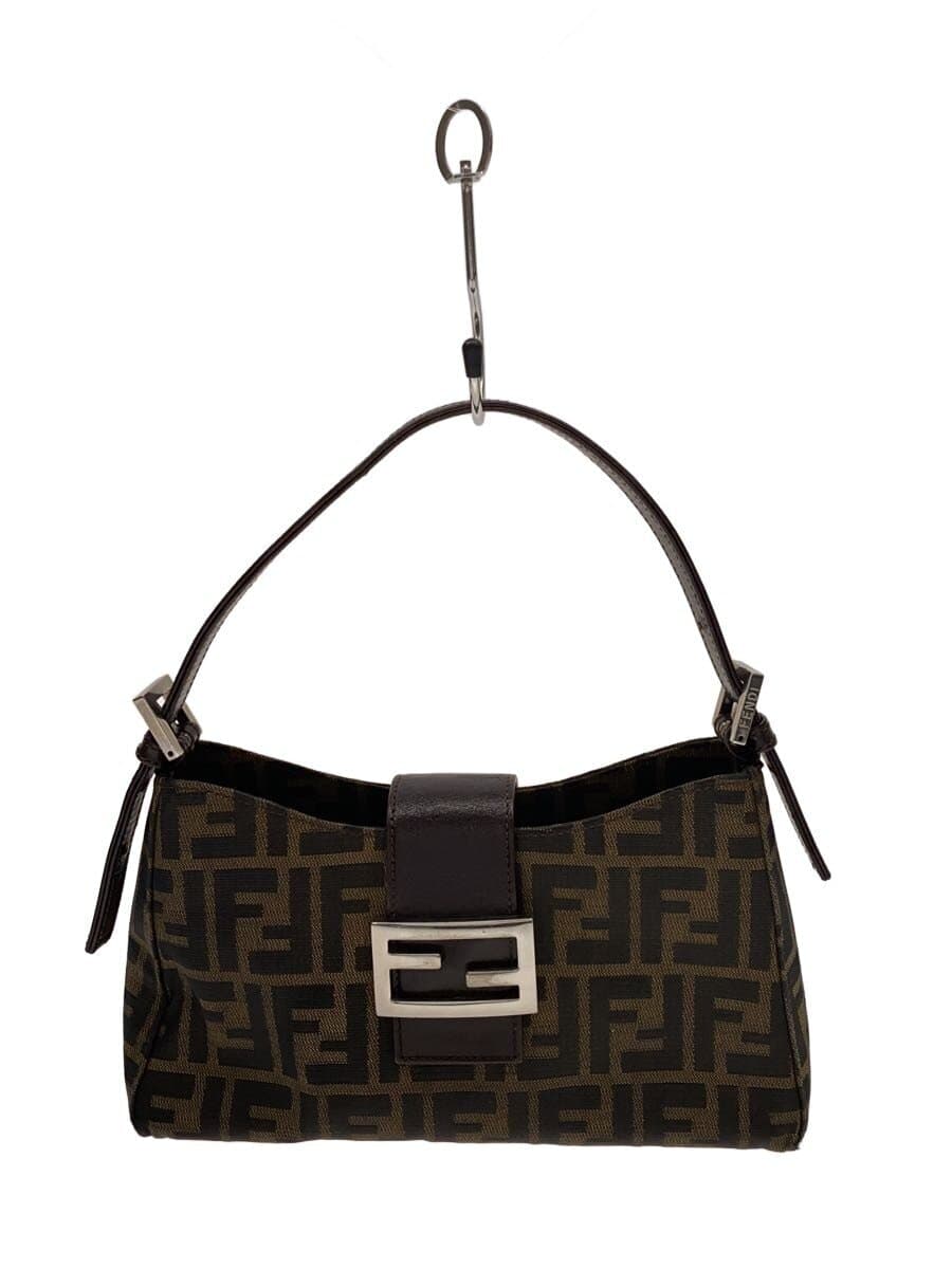 FENDI shoulder bag -- CML all-over pattern