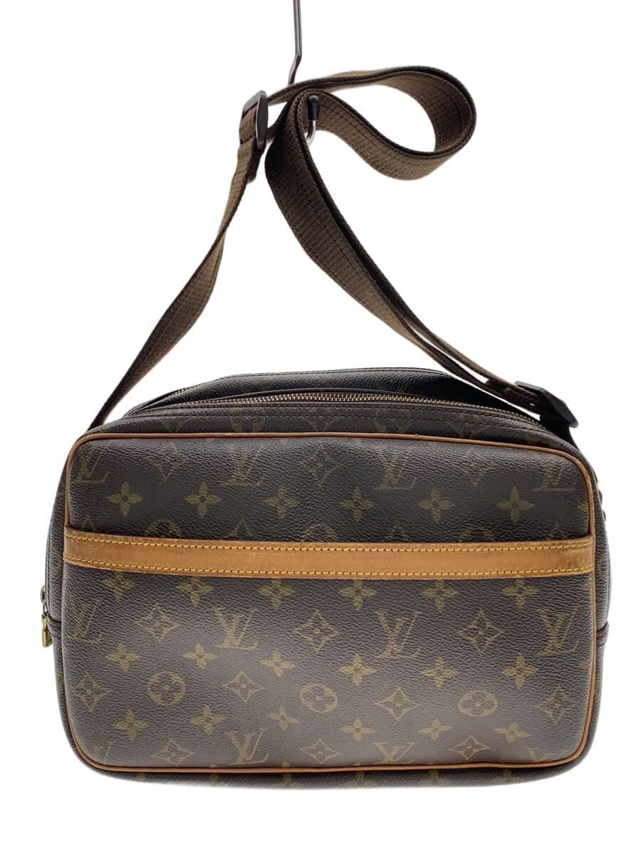 LOUIS VUITTON Reporter PM_Monogram Canvas PVC BRW