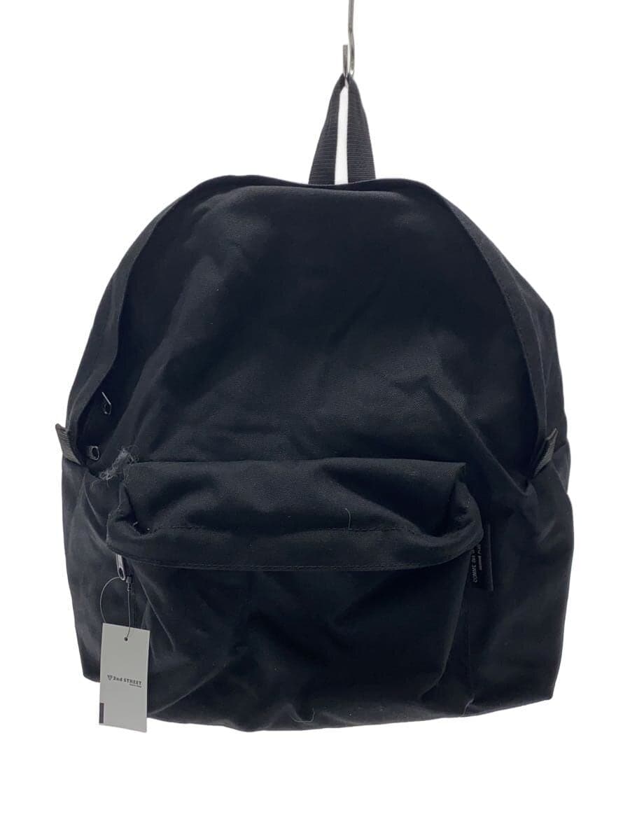COMME des GARCONS HOMME PLUS Backpack Nylon Black Solid PZ-K 206
