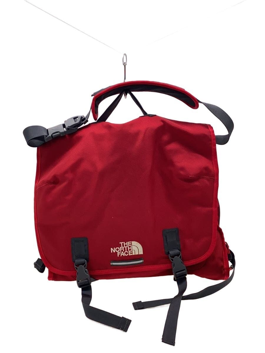 THE NORTH FACE Travel Messenger Bag Nylon RED Solid