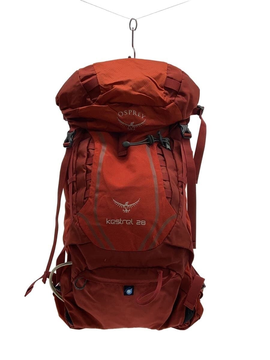 osprey KASTREL28 Backpack Backpack Nylon RED KASTREL28 Opening Deteriorated