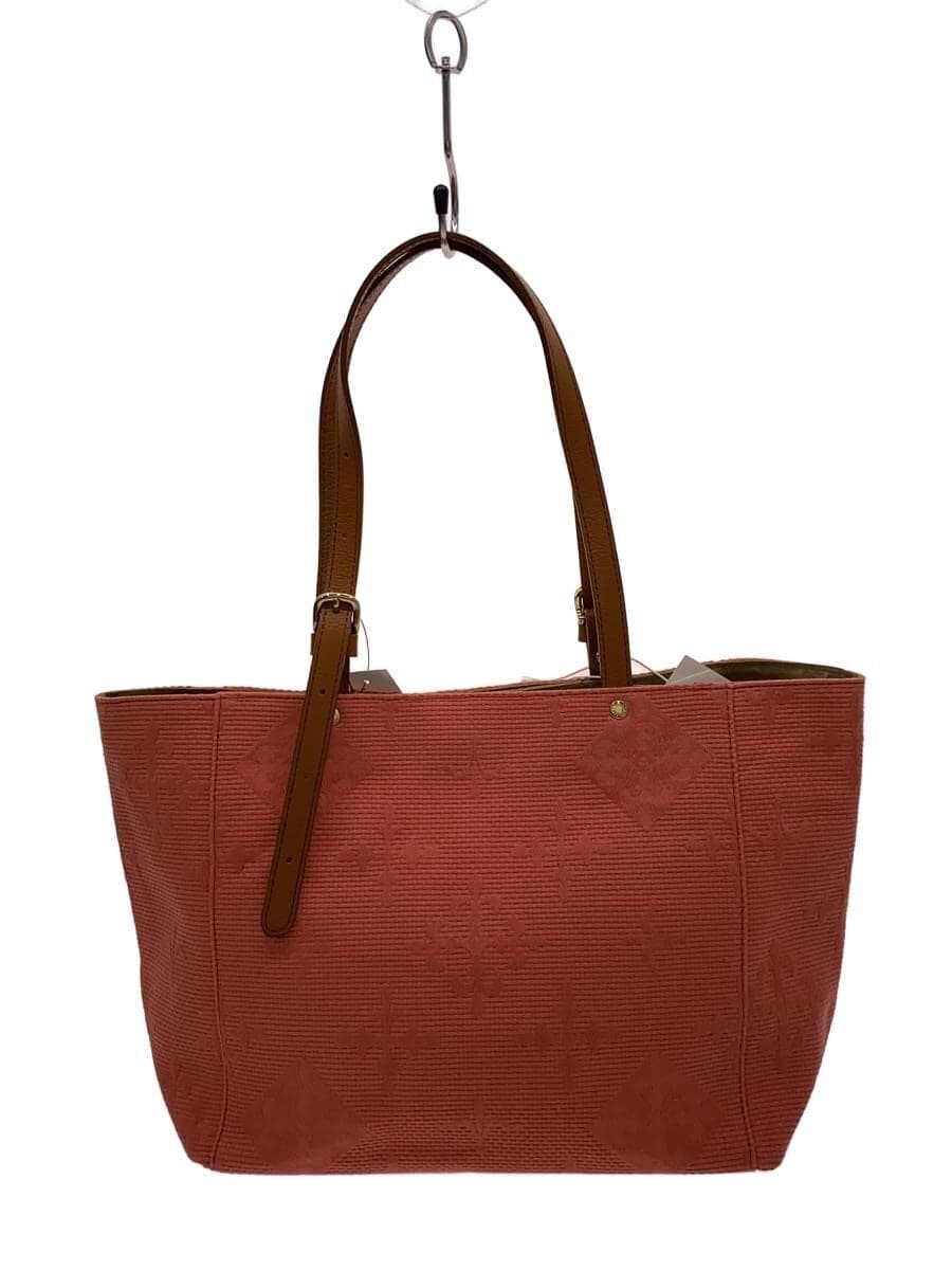 Russet Tote Bag Cotton Pink All-over Print RUZ1021421A0002