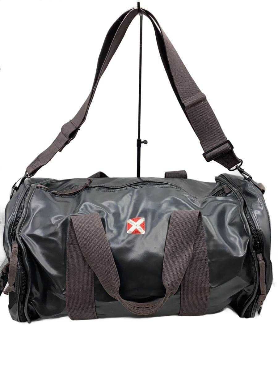 LUGGAGE LABEL Boston Bag Nylon BLK Solid