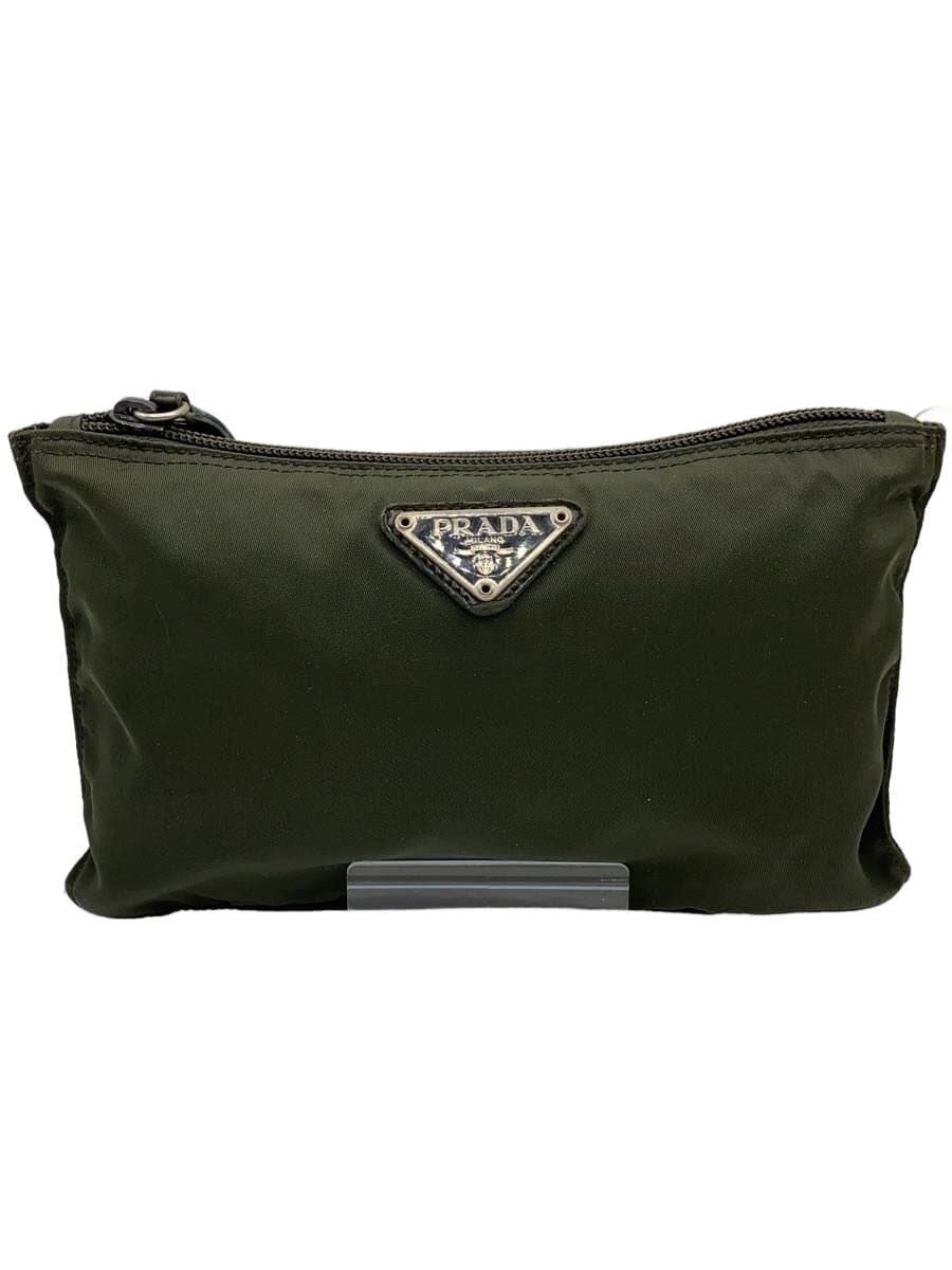 PRADA Pouch Nylon KHK