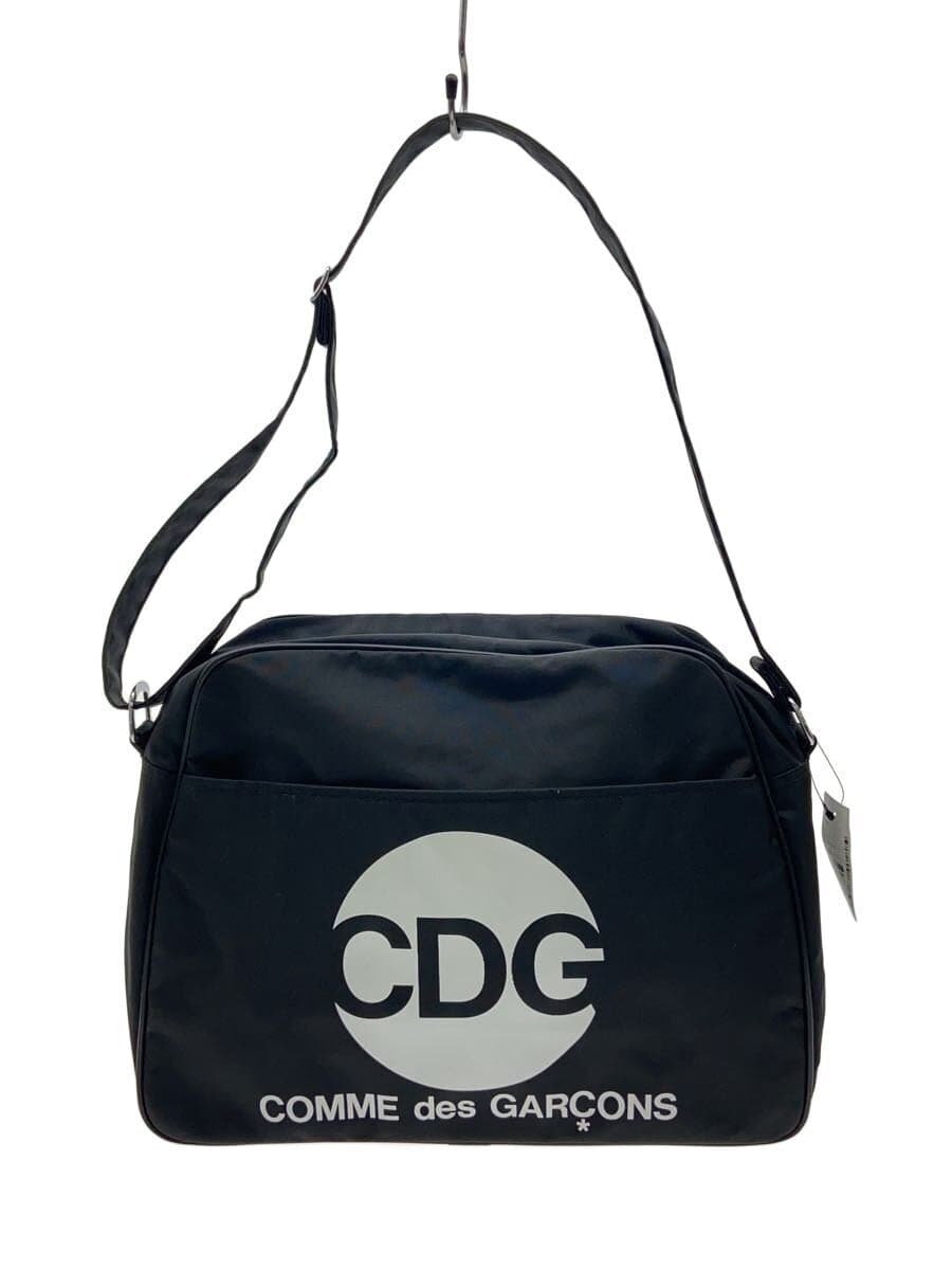 CDG Shoulder Bag Nylon BLK SZ-K 202
