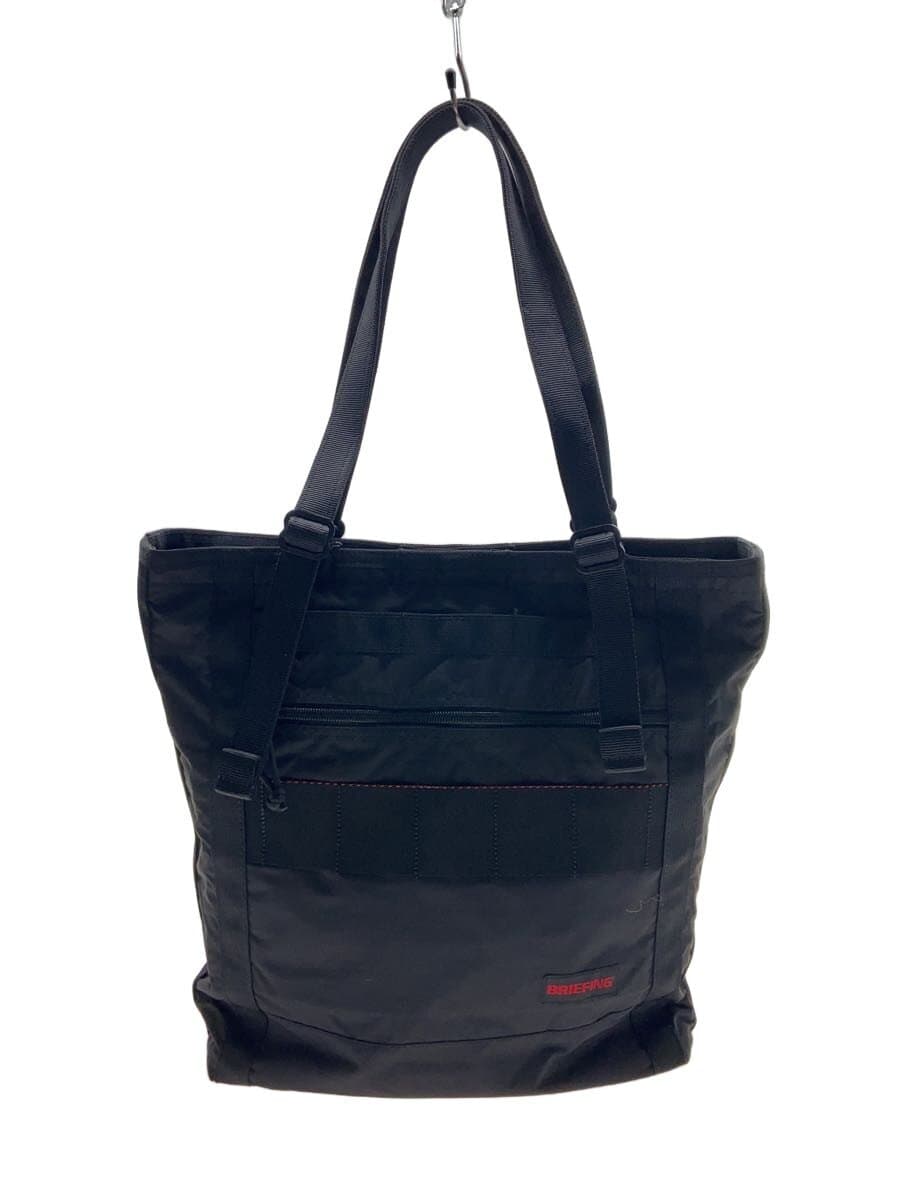 BRIEFING shot bucket Nylon BLK Solid color