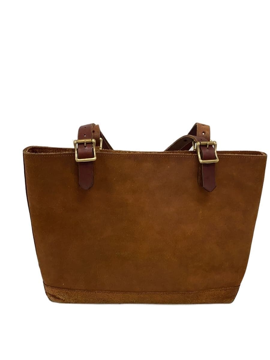 vasco Tote Bag Cowhide BRW VS-263LR