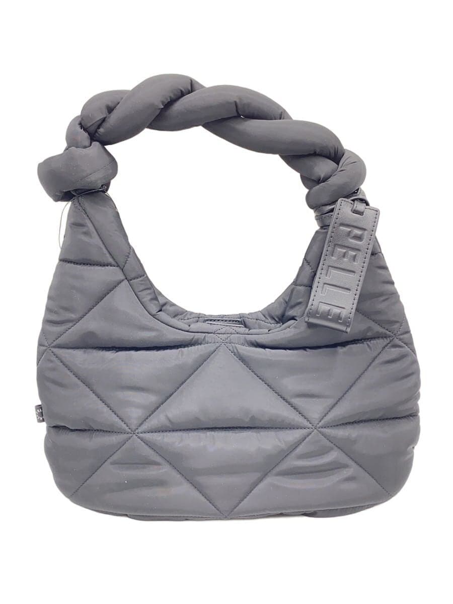 PELLE BORSA Handbag Polyester BLK