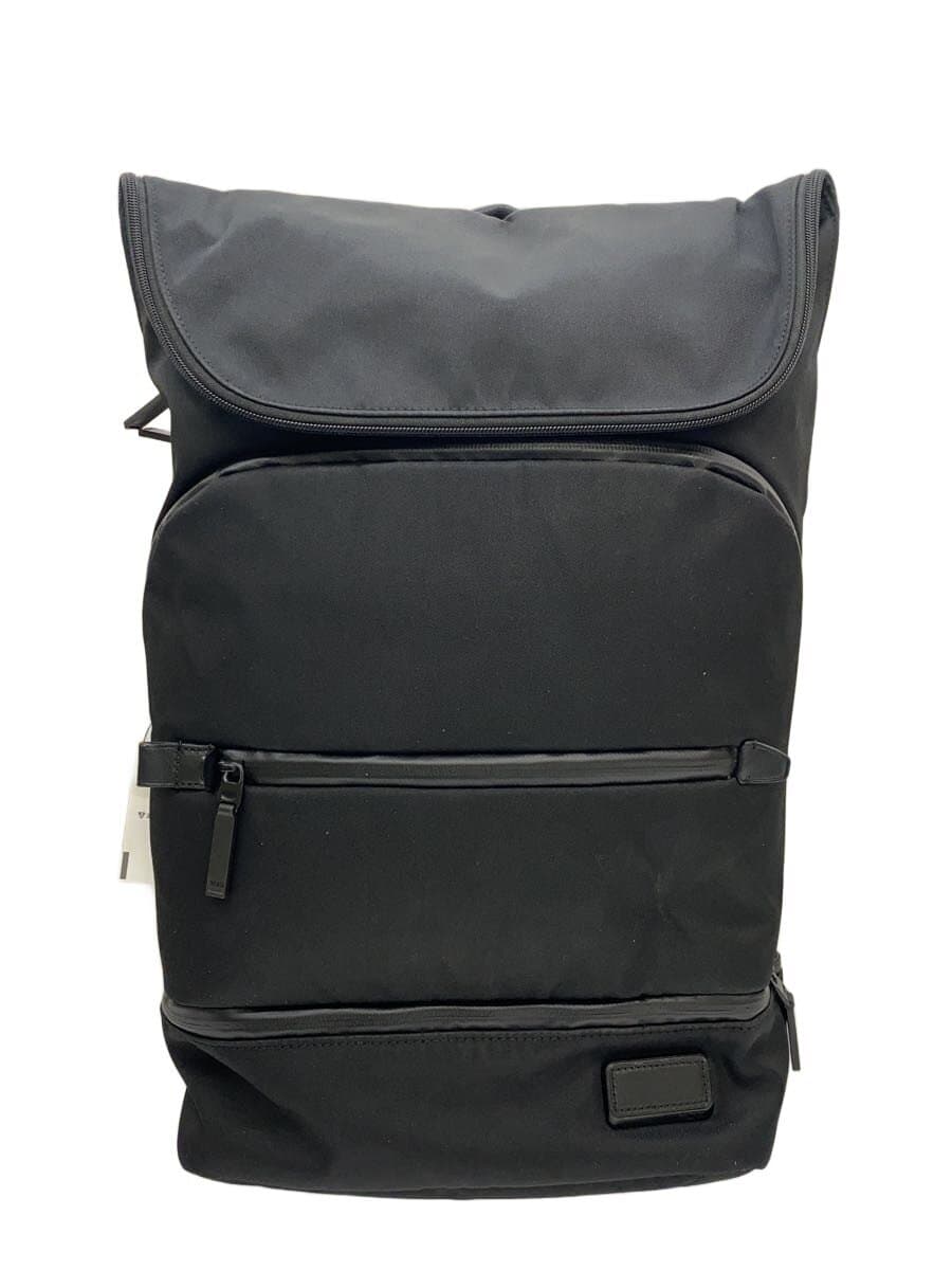 TUMI Backpack Nylon Black Solid Color