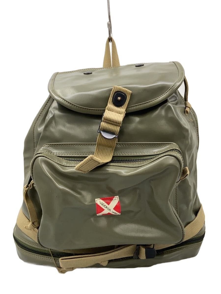 LUGGAGE LABEL Backpack -- KHK