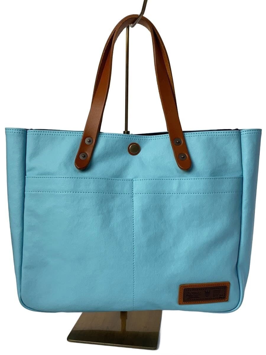 BERMAS tote bag -- BLU plain