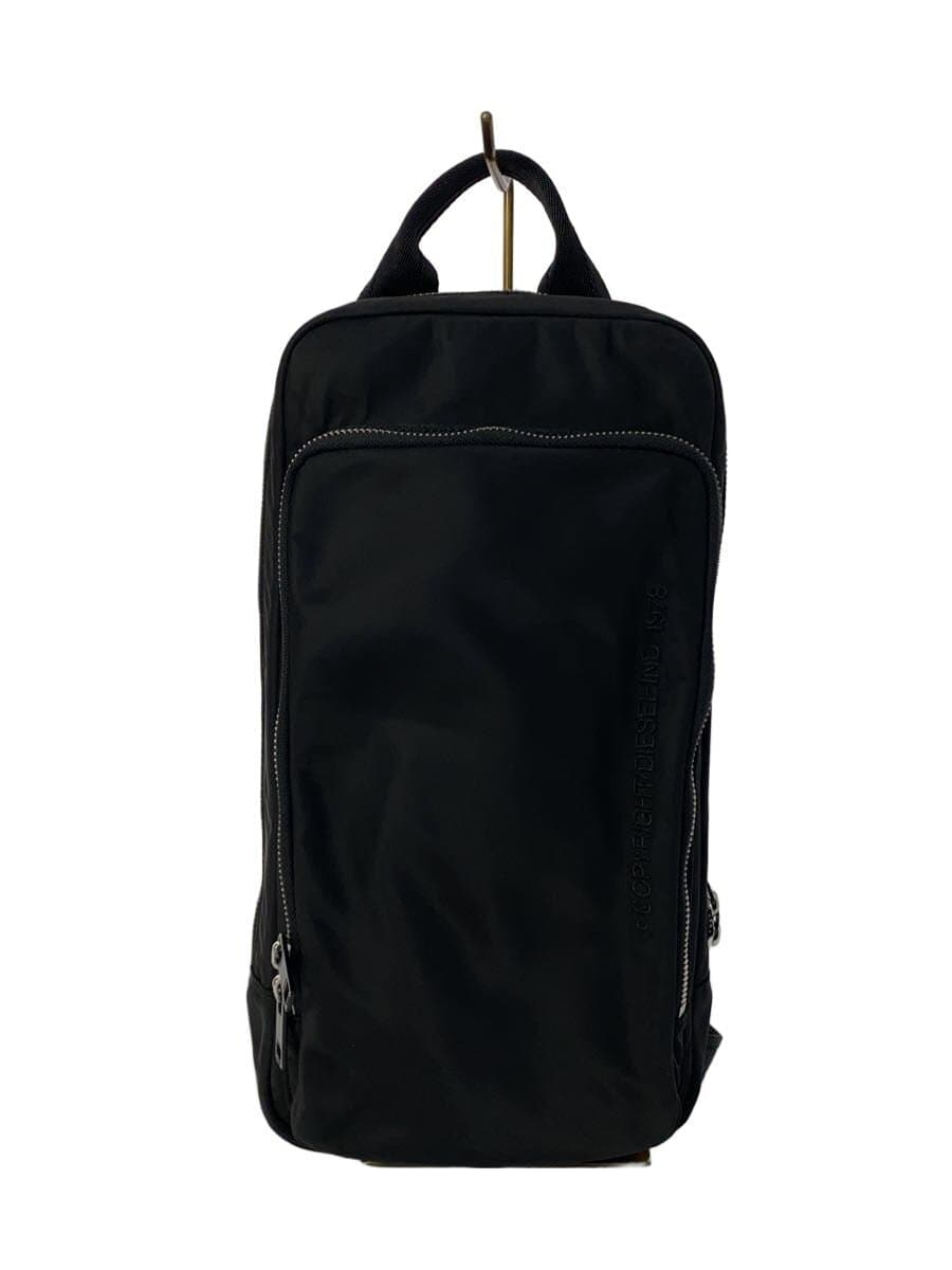 DIESEL bag nylon black X07508P3308