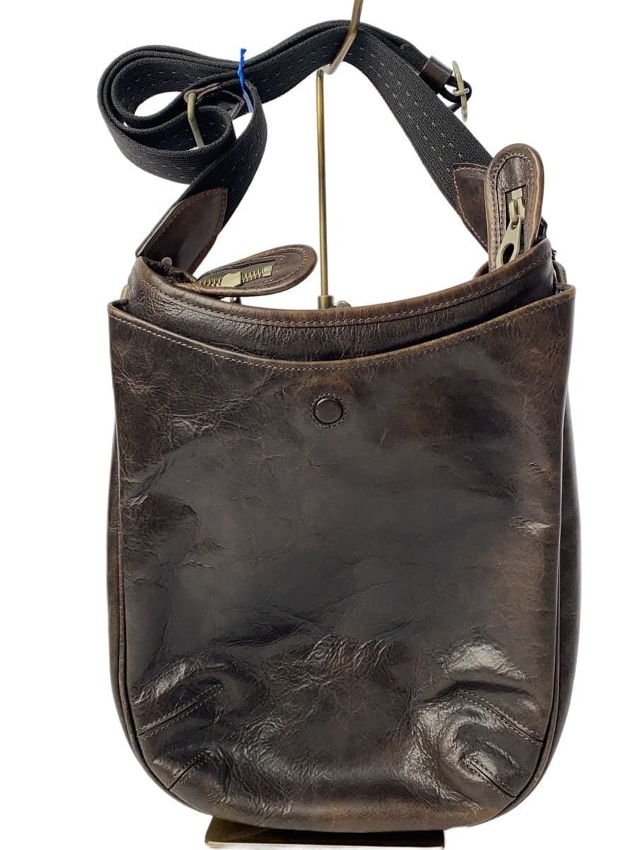 aniary shoulder bag leather BRW plain