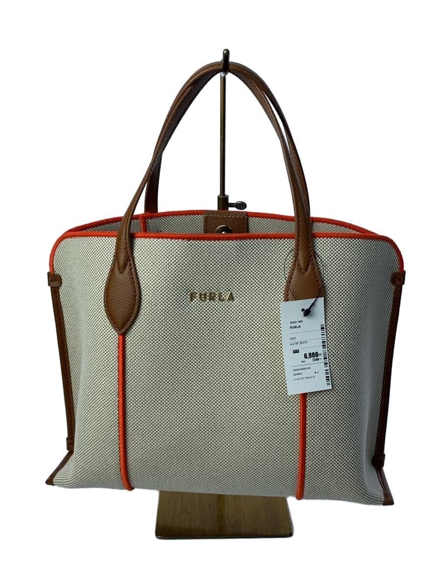 FURLA tote bag canvas