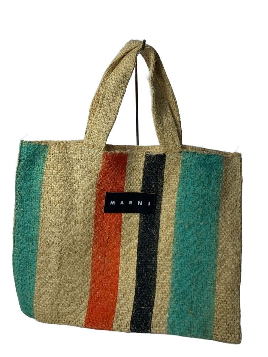 MARNI tote bag -- multicolor solid