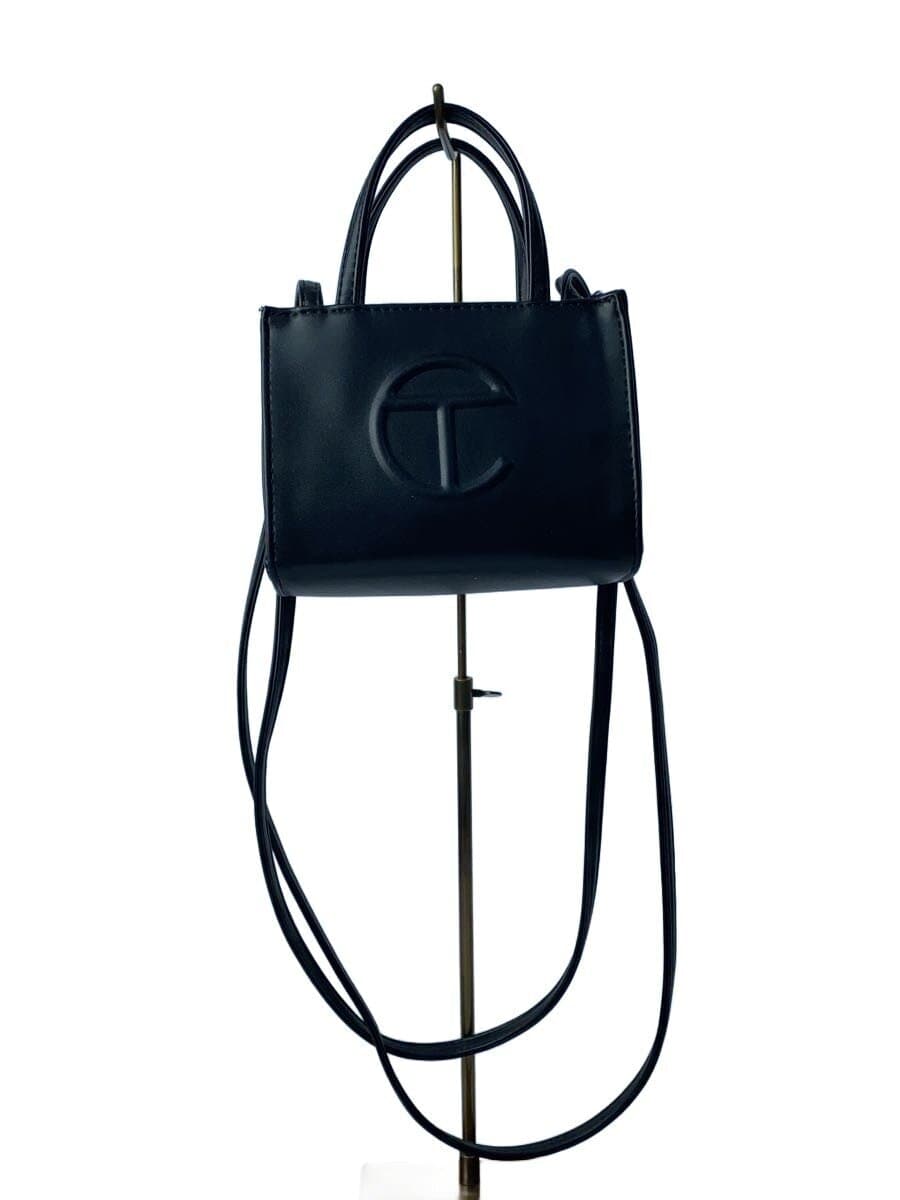 Telfar Shoulder Bag -- BLK Solid Color