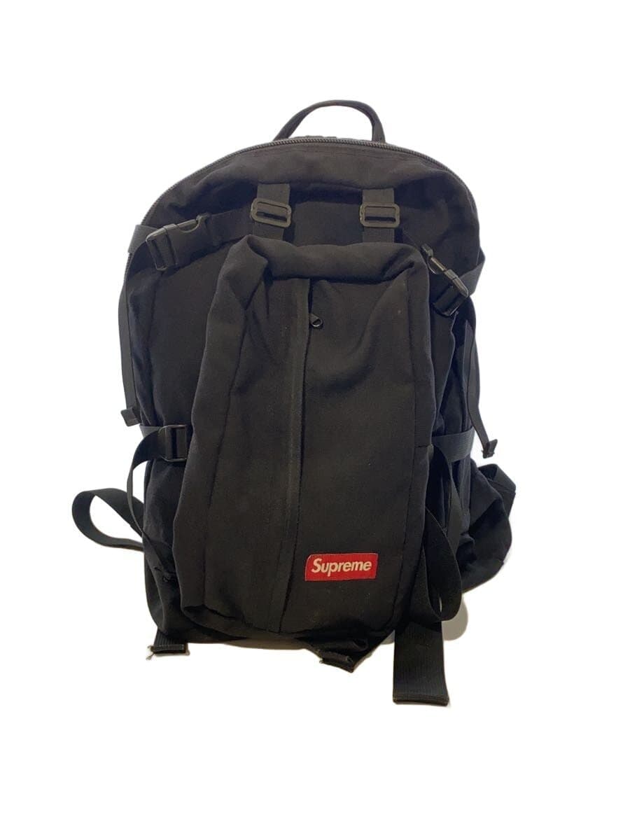 Supreme backpack -- BLK plain