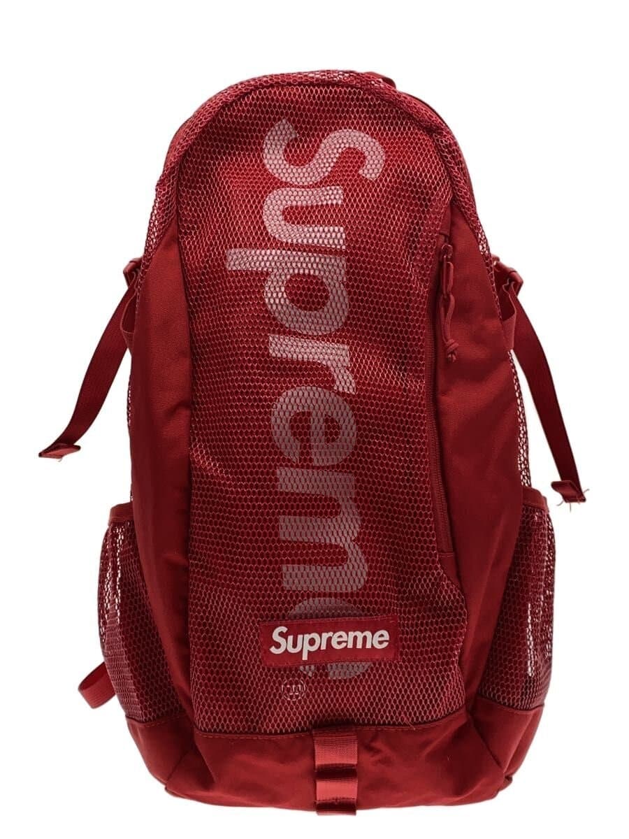 Supreme Backpack -- RED