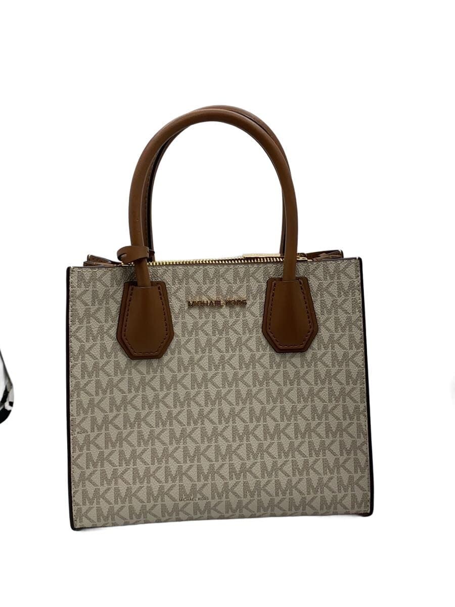 MICHAEL KORS shoulder bag leather BRW