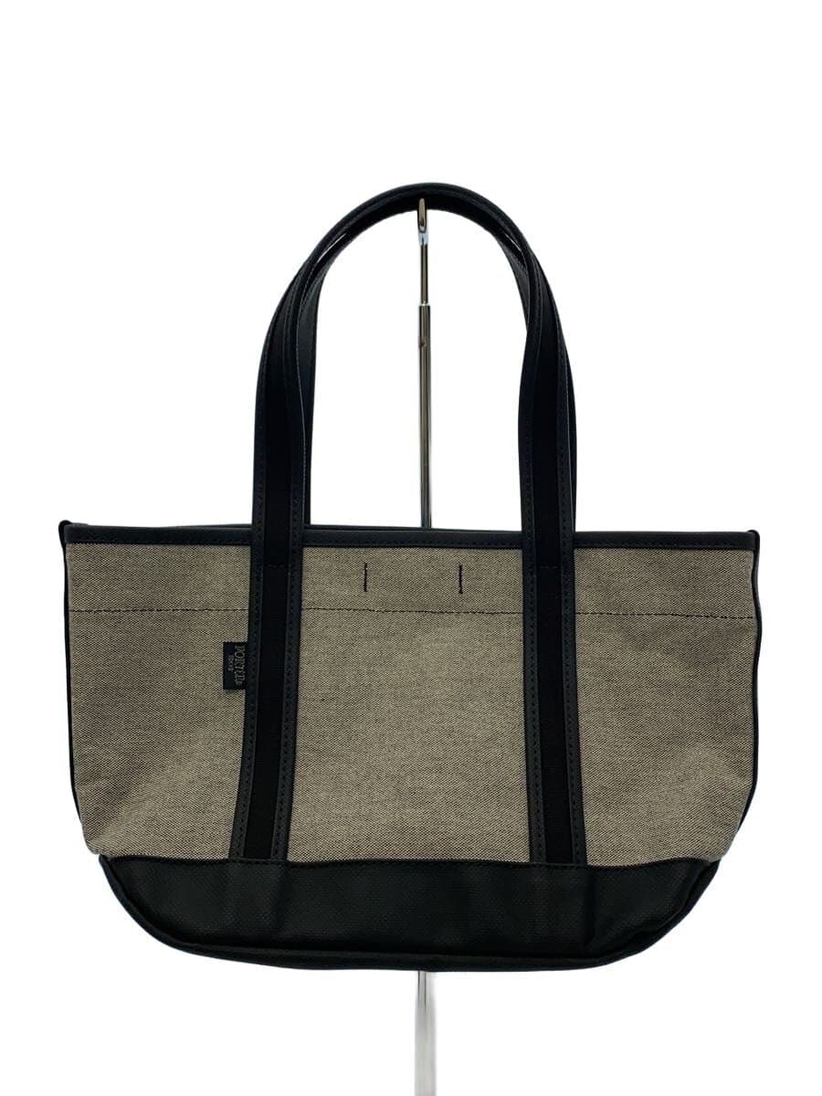 PORTER Tote Bag GRY Solid 877-18540 Boyfriend Tote