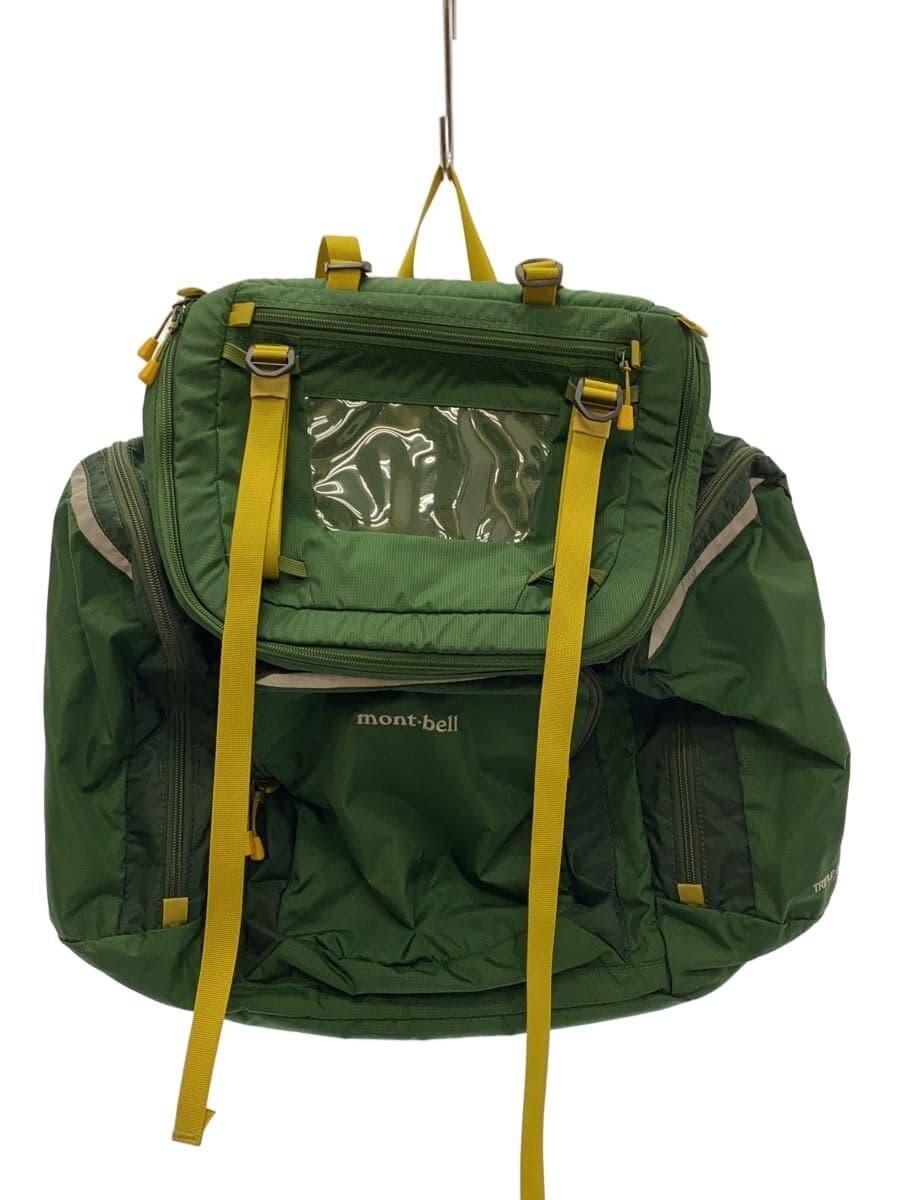 mont-bell Backpack Nylon GRN 1133312