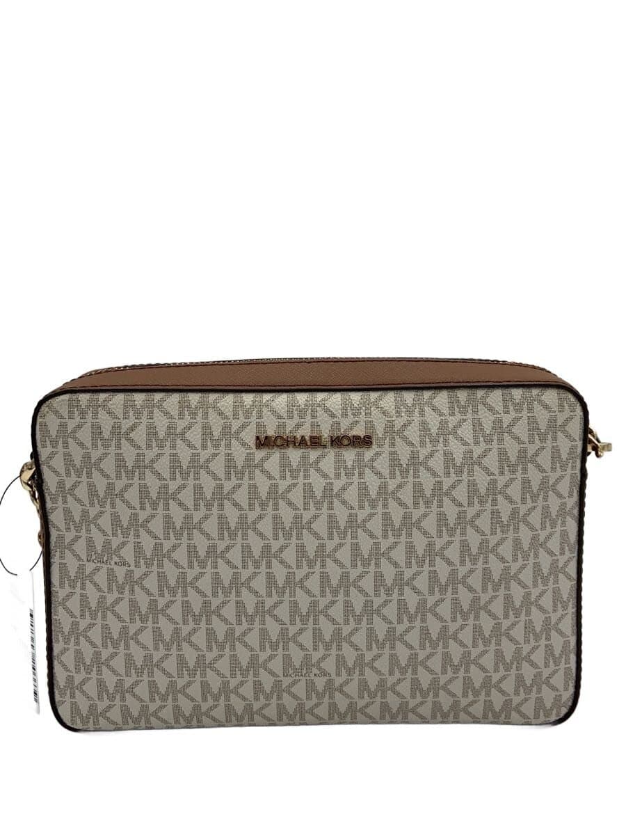 MICHAEL KORS Shoulder Bag White All Over Pattern 35F8GTTC3B