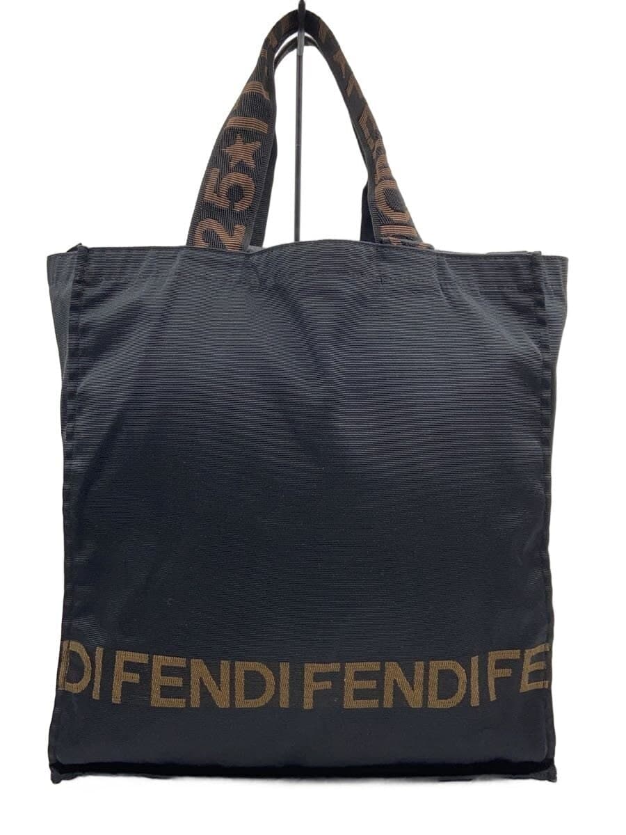 FENDI Tote Bag Nylon BLK 2321.26565.009