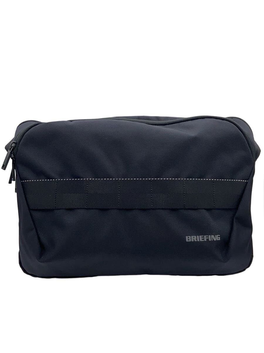 BRIEFINGMFC LAPTOP SACOCHE 14 Shoulder Bag Black BRA241L59