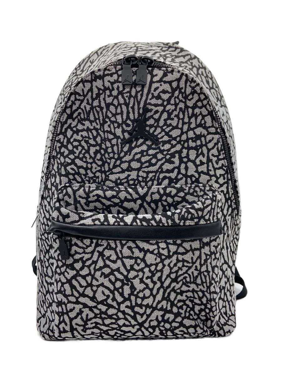 JORDAN BRANDJORDAN ICON BACKPACK Backpack Polyester GRY All Over Pattern MA0977-100