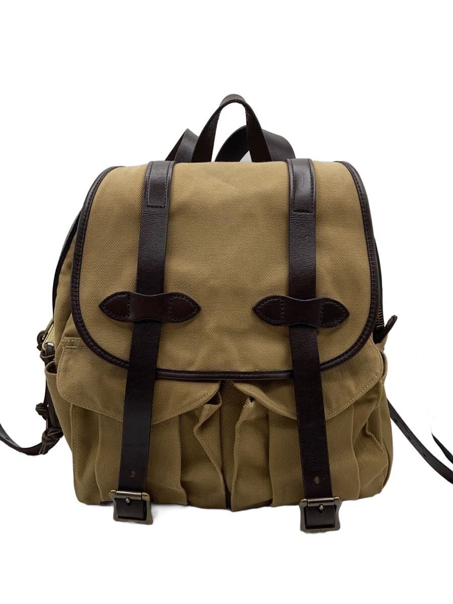 FILSONRUCKSACK Cotton Twill Backpack Cotton Beige