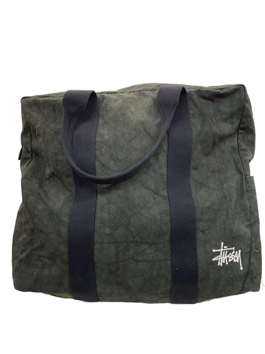 STUSSY Boston Bag Cotton GRY 134254