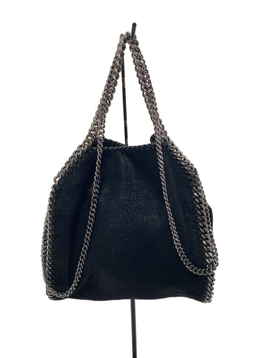 STELLA Mc CARTNEYFALABELLA Falabella Chain Shoulder Bag BLK 371223 W9132 AU19