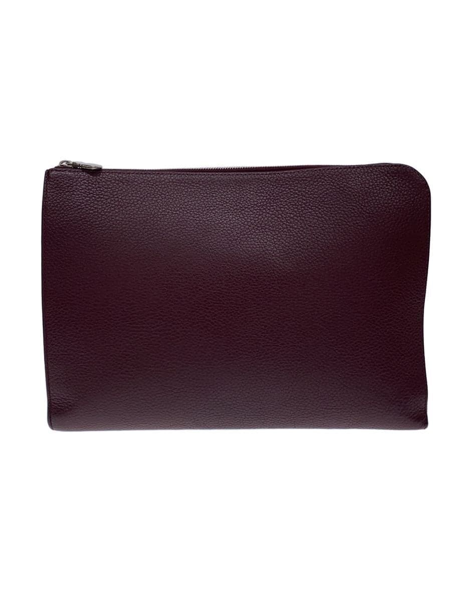 LOUIS VUITTON Pochette Jules GM_Cuir Triyon _LV Initial Cowhide BRW