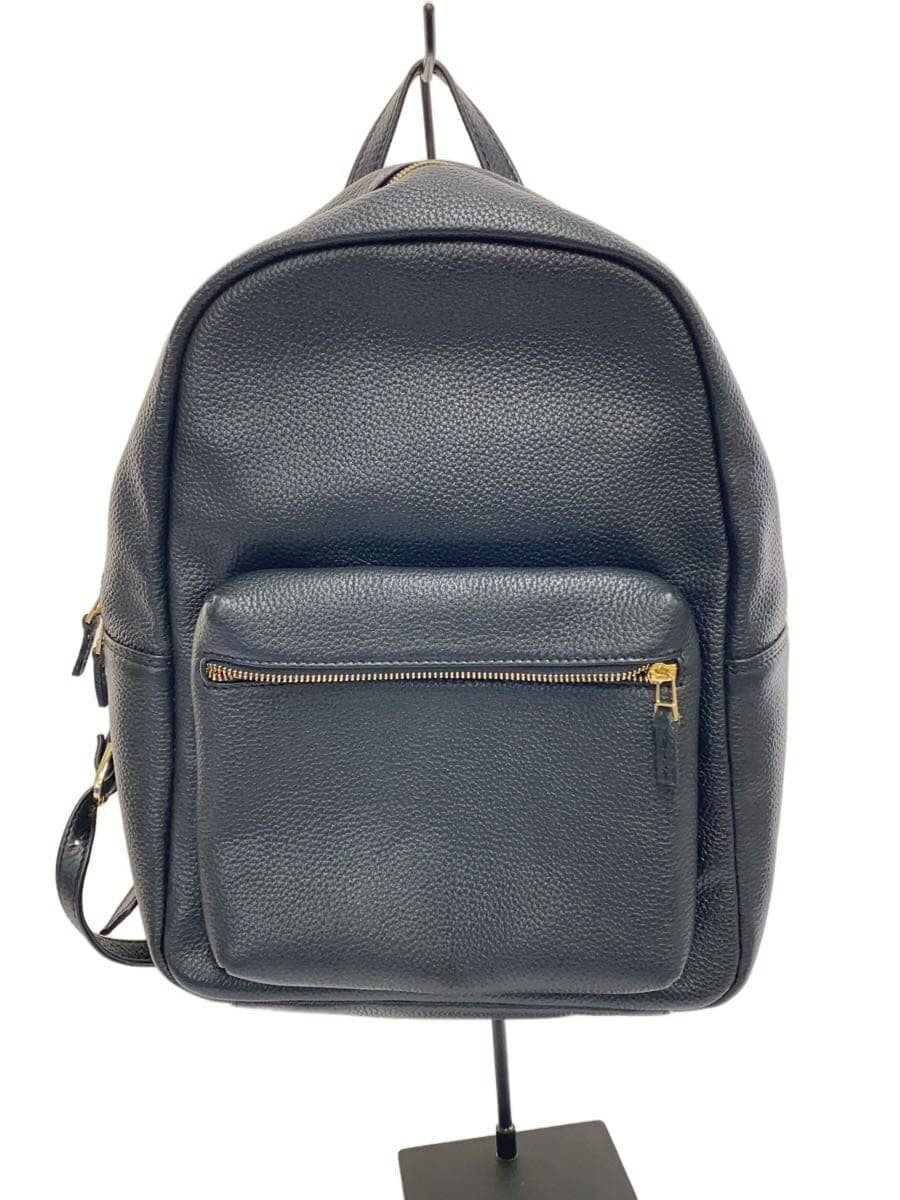 Hush Tug Backpack Cowhide BLK Solid