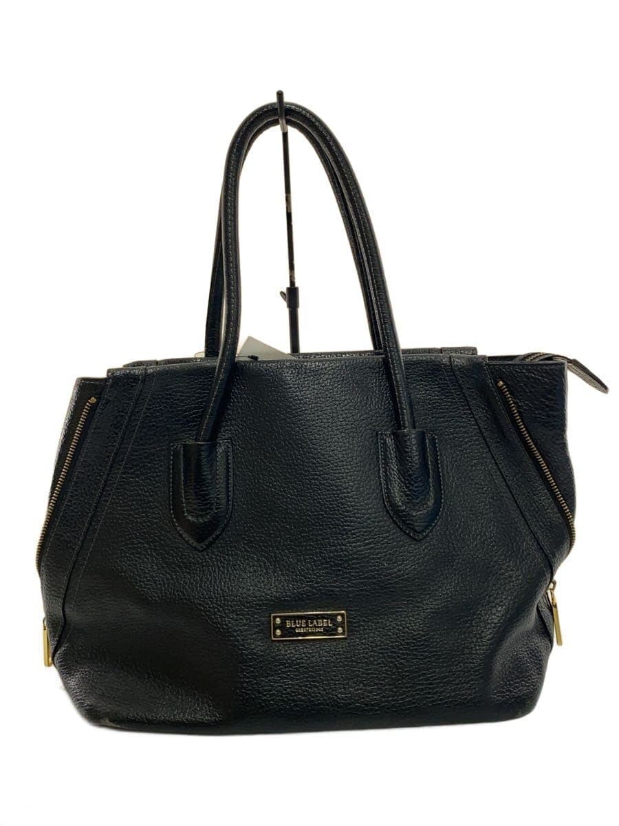 BLUE LABEL CRESTBRIDGE2-Way Bag BLK Solid